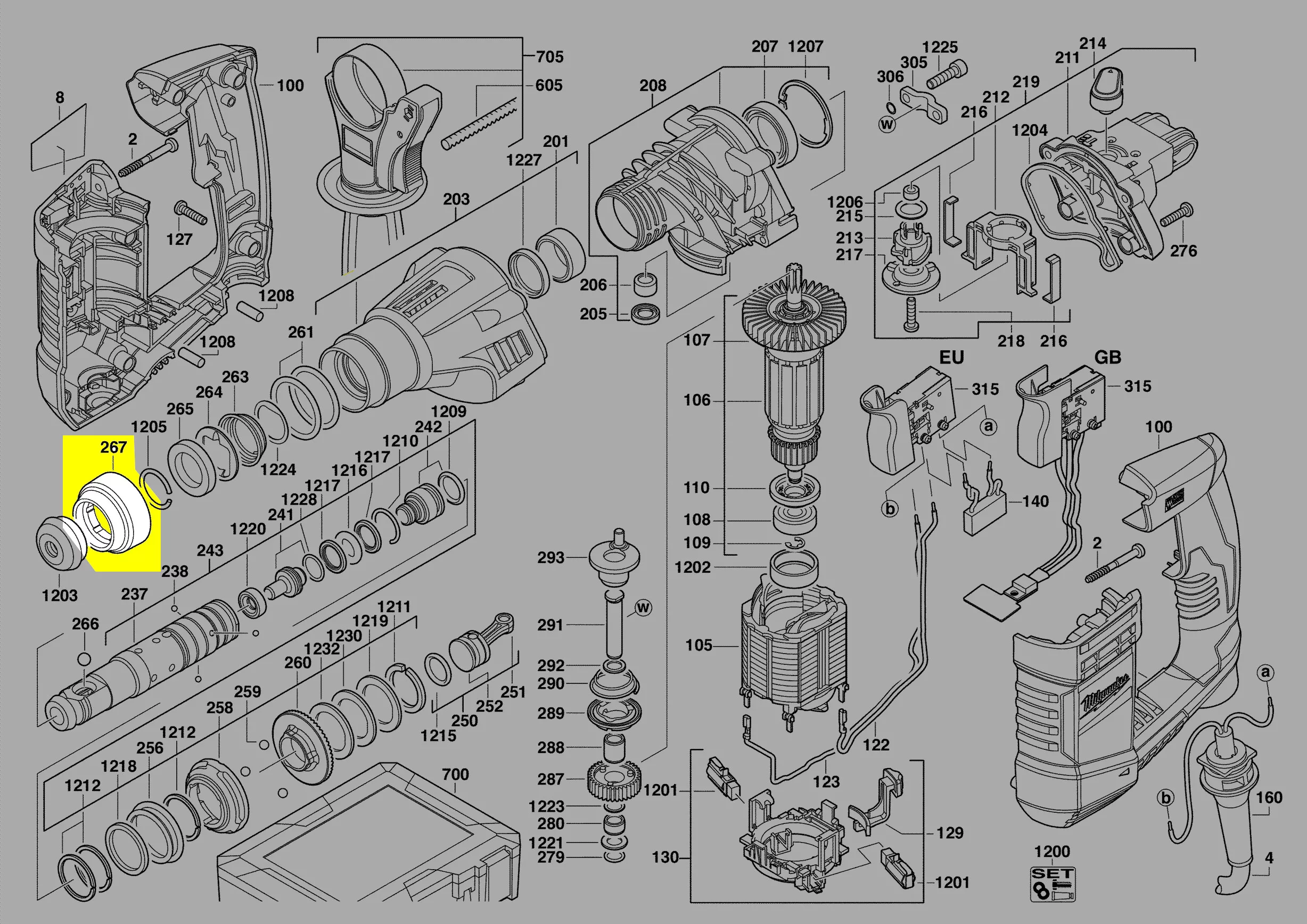 douille porte-outil réf. 4931387436 Milwaukee